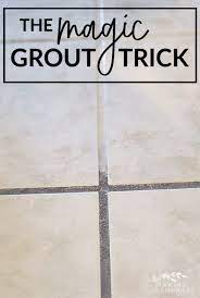 I never noticed how dirty the grout lines were in my kitchen until i cleaned them! 3 Top Secret Tricks For Cleaning With Vinegar Making Lemonade