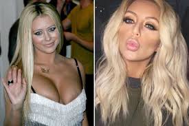 Then just last year the singer slammed rumors she has had plastic surgery and said any changes in her look . Celebrity Big Brother S Aubrey O Day Before And After Singer S Insane Transformation Daily Star