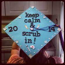 Surgical Technology Graduation Cap Graduation Cap Decoration Nursing Graduation Cap Decoration Graduation Cap Designs