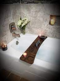 Maybe you would like to learn more about one of these? Relaxing Unique Customized Sturdy Wood Bathtub Or Hot Tub Etsy Wooden Bathtub Wood Bathtub Bathtub Caddy