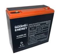 Traction lead accumulator 12V 24Ah GOOWEI ENERGY 6-DZM-20 Pb