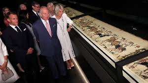 Photo De Guillaume à Macron la Tapisserie de Bayeux au service du ...