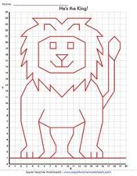 Mystery Graph Art Worksheet Graph Paper Art Graph Paper Drawings Art Worksheets