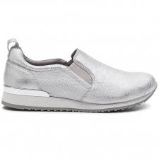 Sneakers Caprice 9 24600 22 Silver Comb 943
