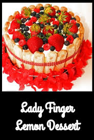 * preheat oven to 350 degrees. Lady Finger Lemon Dessert Lady Fingers Dessert Desserts Finger Desserts