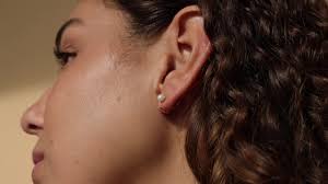 Pearl Huggie Earrings by Caitlyn Minimalist • Dainty Threader Earrings •  Freshwater Pearl Hoop Earrings • Gifts For Mom • ER246