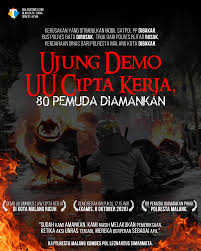 Maksud yang lebih mendalam mengenai kehidupan kita sekarang. Akhir Cerita Demo Di Malang 80 Pemuda Diamankan Malangtimes