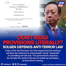 But law groups said the definition still ensures that the government can define acts of mindanaoan lawmakers and bangsamoro lawyers and students also oppose the bill even if the duterte administration insisted that the measure will. News 5 Always On