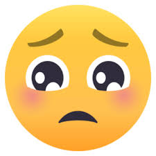 Pleading Face On Emojione 4 0 Emoji Emoji Wallpaper Line Sticker This little puppy has a brown patch over his eye. pleading face on emojione 4 0 emoji