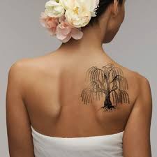 Amazing Weeping Willow Tree Tattoo Design Ideas And Meaning Willow Tree Tattoos Tree Tattoo Meaning Tree Tattoo Back