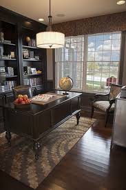 Hawthorn Woods Country Club Columbia Model Study Traditional Home Office Home Office Design Home Office Decor