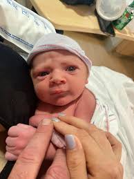 Caleb George Vlasek Born 02/10/2019 @ 11:33am 8lbs. 8oz. 20 1/2 inches