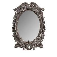 Rose gold pebble mirror extra large. Masque Of The Black Rose Mirror Alchemy Of England Silver Antique Mirror Rose Mirror Mirror