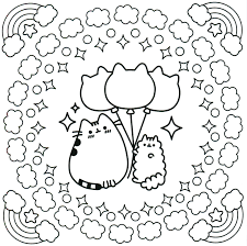 Today i am coloring pusheen cat coloring book by claire belton. Pusheen Coloring Pages Free Printable Coloring Pages For Kids