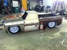Custom Square Body Chevy Wagon Tretauto Kleine Autos Autos