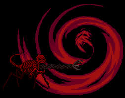 Characters from cosbydaf's nes godzilla creepypasta! Red Vs Giygas Sprites By Richsquid1996 On Deviantart
