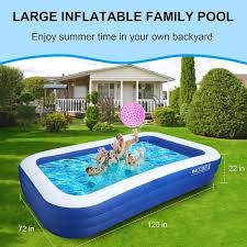 Large Inflatable Pool