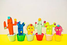 Save up to 64% on aukey earbuds today, and. Diy Happy Cactus Paper Plants With Templates