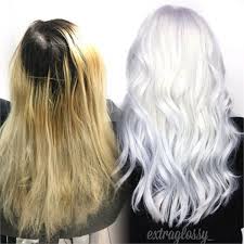 Ash colors are on the cooler side of the color spectrum, and golden colors have reddish undertones. Diy Hair How To Get White Hair At Home Bellatory