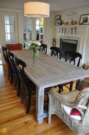 Farmhouse Table With Extensions Do It Yourself Home Projects From Ana White Farmhouse Kitchen Tables White Farmhouse Table Farmhouse Table Plans