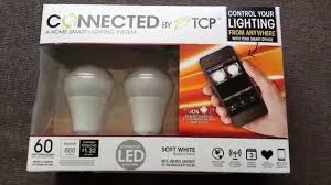 Tcp Lighting Connected Smart Led Light Bulb Unboxing Youtube