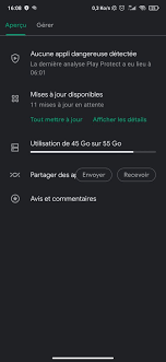 Retrouvez toute l'actu sport en direct sur votre smartphone ou tablette avec la nouvelle application l'équipe. Google Devoile Une Refonte De La Section Mes Applications Sur Le Play Store