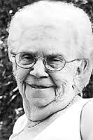 Jeanette Dunsmore Obituary (2006)