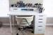 Ikea Alex Desk Hack