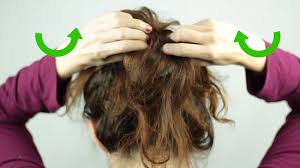 Start at the base of your hair and work in small sections, using your spray bottle to dampen each section as you go. 4 Ways To Get Wavy Hair Overnight Wikihow