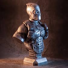 The premium quality of the files and. 3d Printable Deadpool Bust Classic Edition By Eastman