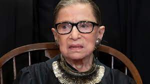 When ruth bader ginsburg was sworn in as the 107th justice to the united states supreme court on august 10, 1993, she became the second woman to sit on this court (sandra day o'connor was the. Logo Ruth Bader Ginsburg Zdftivi