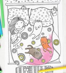 What to make with customized coloring pages created with the colorscape app? 50 Adult Coloring Book Pages Free And Printable Favecrafts Com