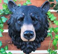 Decorate Your Home with Stylish Bear Head Wall Art and ...