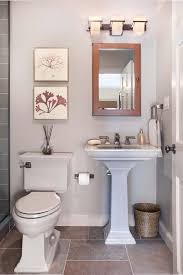 30 Cool Bathroom Design Ideas Small Half Bathrooms Small Bathroom Decor Small Bathroom Layout