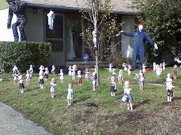 Creepy Halloween Yard Decorations Outdoor Halloween Halloween Outdoor Decorations Scary Halloween Decorations