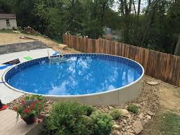 Radiant Pools Sherwood Valley Pools Home Of The Hard Bottom Pool South Hills Mcdonald Washin Radiant Pools Small Backyard Pools Backyard Pool Landscaping