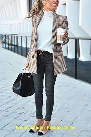 Trendy Winter Fashion Ideas Casual Work Outfits Classy Work Outfits Work Outfits Women