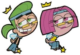 70s Cosmo Wanda Cosmo And Wanda Skateboard Deck Art Hippie Painting