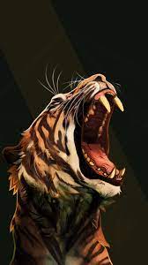 Polygon Tiger Artwork Big Cats Art Tiger Art