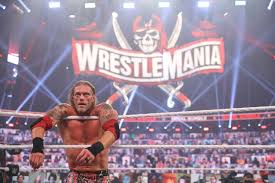 Adam joseph copeland (october 30, 1973) is a canadian actor and professional wrestler currently signed to world wrestling entertainment (wwe) under the ring name edge. Wrestlemania 37 10 Years After Retirement Edge Returns And Resurrects The Rated R Superstar