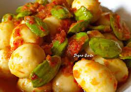 Recommended Kiranya Seperti Ini Langkah Mudah Untuk Bikin Resep Telur Puyuh Pete Balado Yang Lezat Sekali Simpel Dan Sempurna Mari Kita Masak Recipe In 2021 Resep Telur Resep Telur