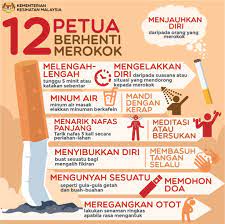 Nak tahu apa perubahan yang terjadi sebaik saja anda memadamkan puntung rokok terakhir anda? 12 Petua Untuk Berhenti Merokok Atau 12m Yoodo
