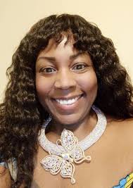 Red, black, and white jewelry look discussion