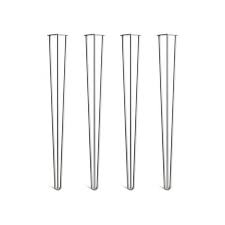4 X Haarnadel Beine Bar 40 Zoll 102 Cm Frei Inklusive Schrauben Und Beschutzer Fusse Alle Arten Und Ausfuhrungen Hering