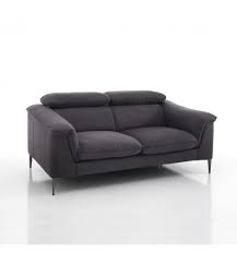 Collezione di divani angolari, con penisola, lineari, in pelle o tessuto. Divano 2 Posti Design Moderno In Tessuto Wade