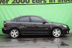 Image result for Sparkling Black 2007 Mazda3