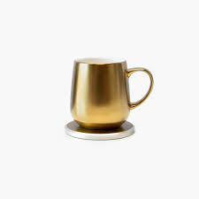 Ui Self Heating Mug Set Fine Gold Ohom Ohom