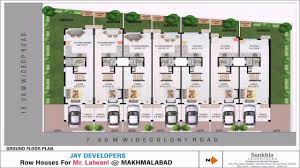 They were kind to clear everything and all my doubts about house planning. 29 Row House Plan 3d Popular Inspiraton