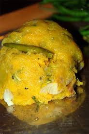 Kumro Bhaate Or Mashed Pumpkin Bengali Style And I Ask What The Heck Is Halloween Pumpkin Bengali Food Bangla Recipe