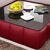 B fsobeiialeo folding storage ottoman, faux leather footrest seat coffee table toy chest for kids, red 11.8x11.8x11.8 4.3 out of 5 stars 2,097 $16.99 $ 16. 3